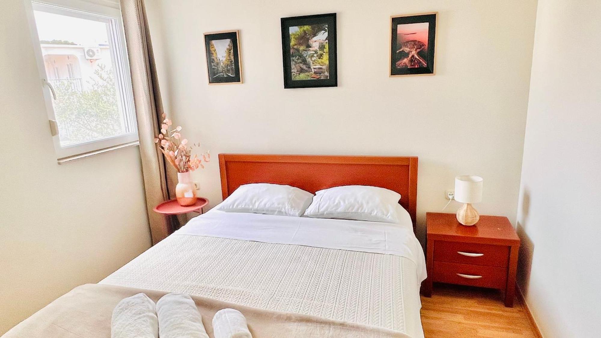 Luxury Beach Apartment W Sunset Sea Views ชิเบนิก ภายนอก รูปภาพ